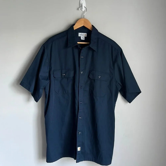 Carhartt utility button down shirt - Picture 1 of 11